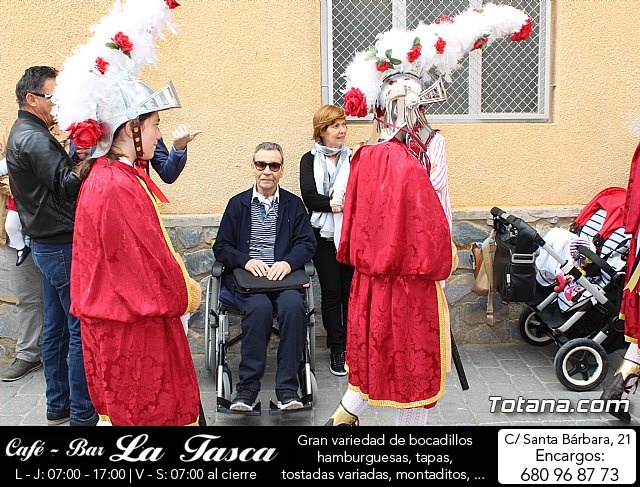 Los Armaos colaboran en la Procesion Infantil del Colegio La Milagrosa  - 7